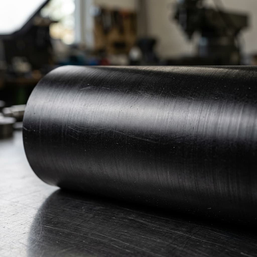 Cast Nylon - 9.500" x 24 Black Rod - view 5
