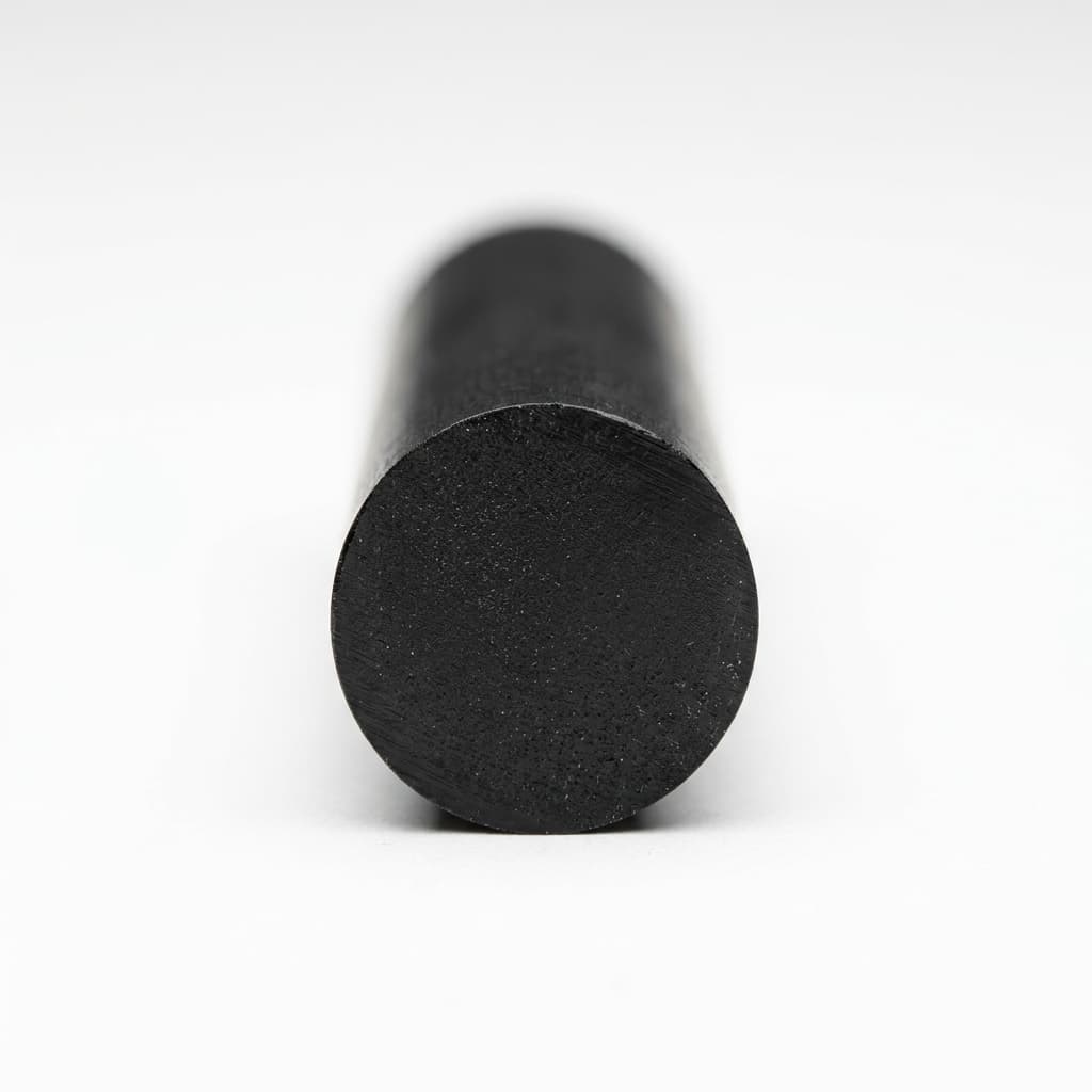 PEEK PVX - 2.500" dia x 36 Black Rod - view 3