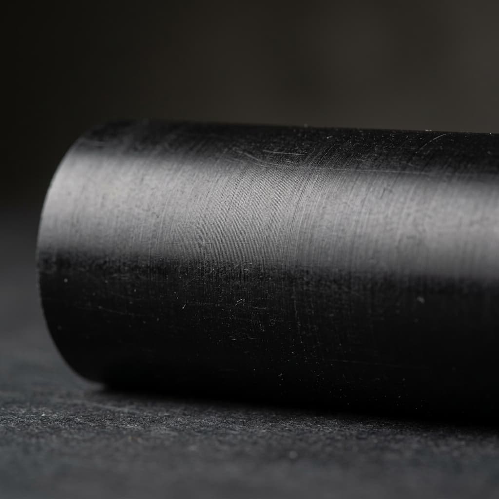 Delrin (POM-H) - 0.750" dia x 12 Black Rod - view 5