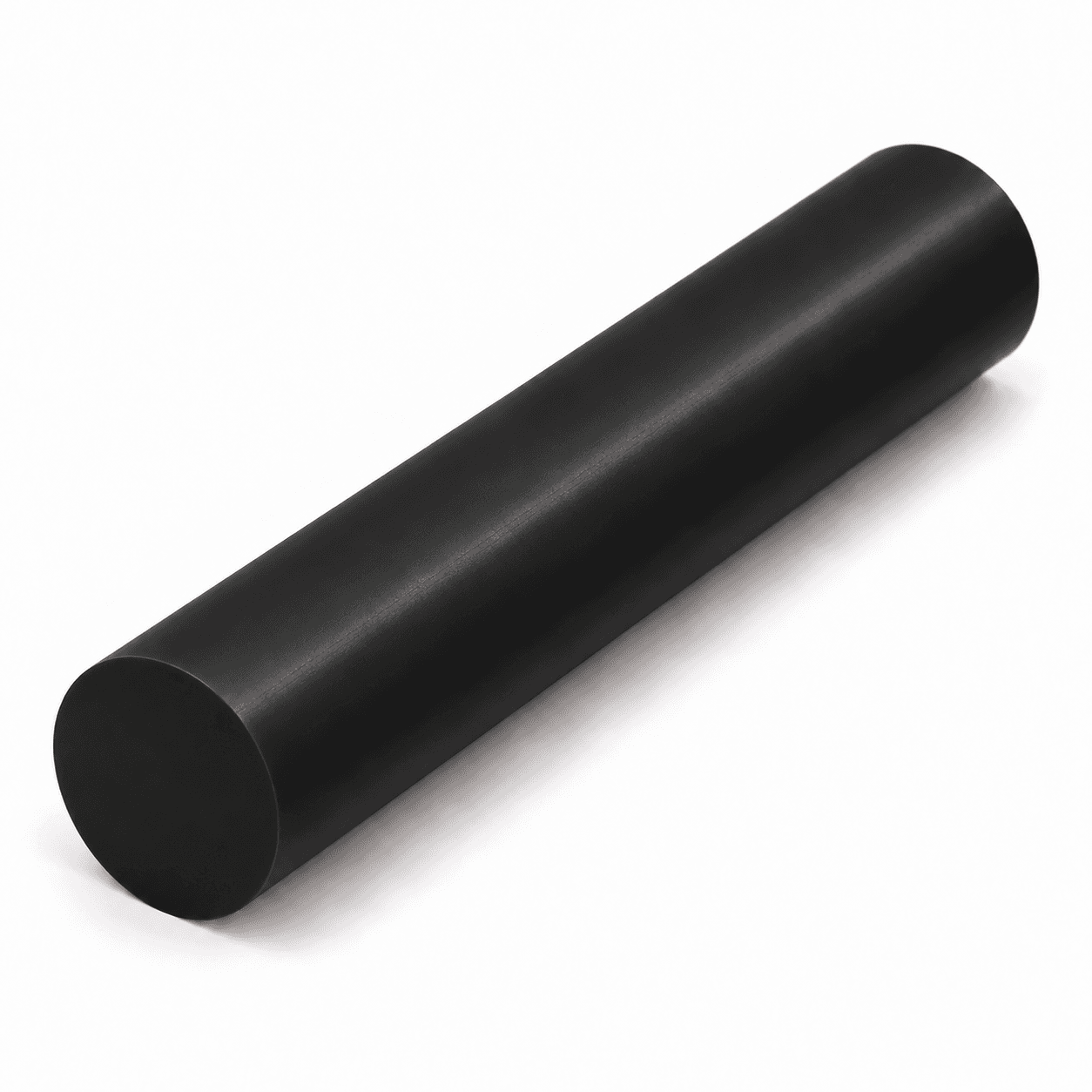ABS - 0.375" dia x 60 Black Rod - view 2