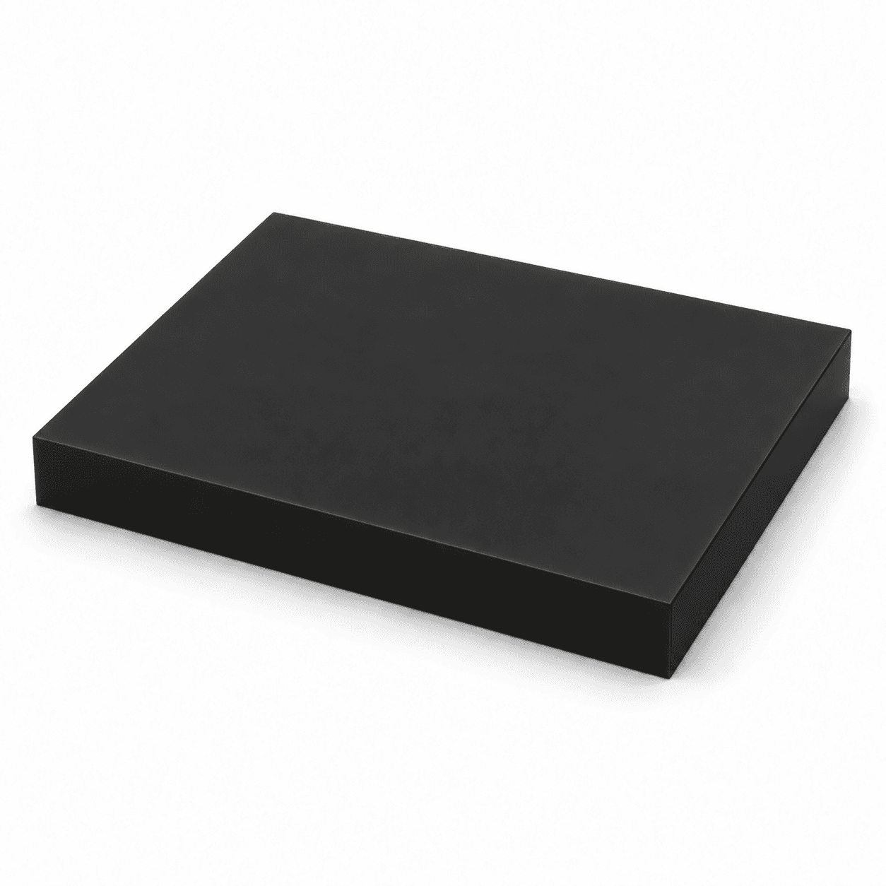 ABS - 0.250" 24 x 48 Black Sheet - view 2