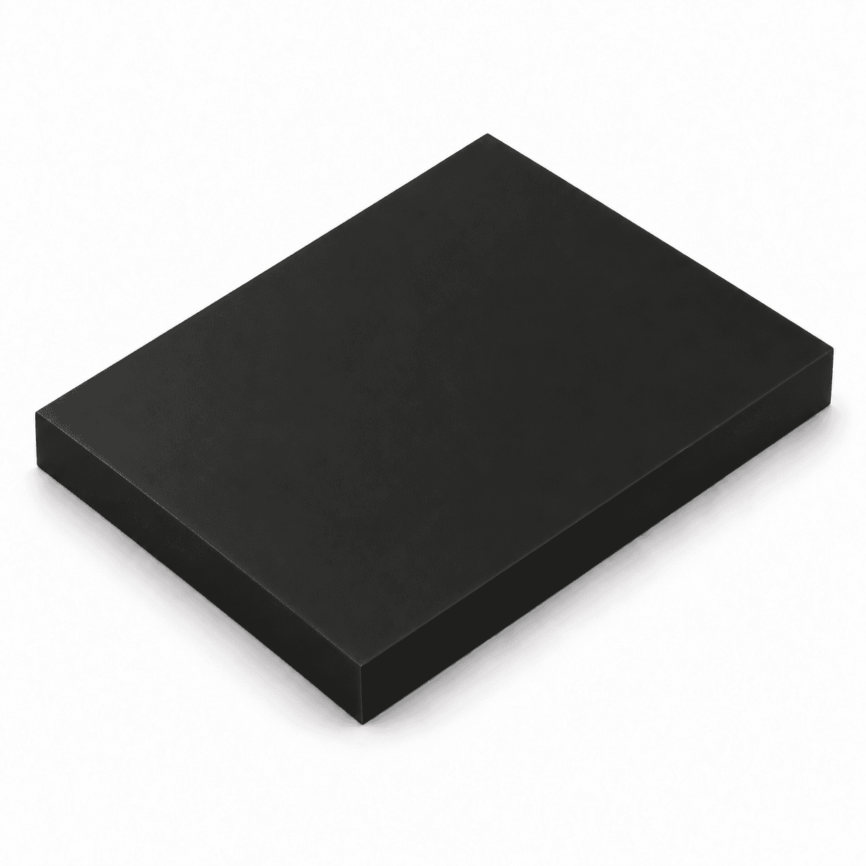 ABS - 0.250" 24 x 48 Black Sheet - view 3