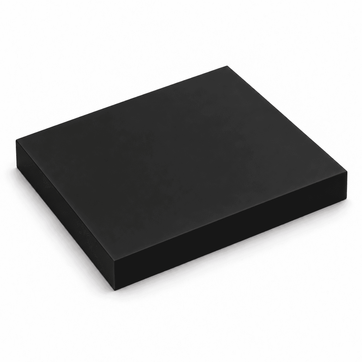 ABS - 0.250" 24 x 48 Black Sheet