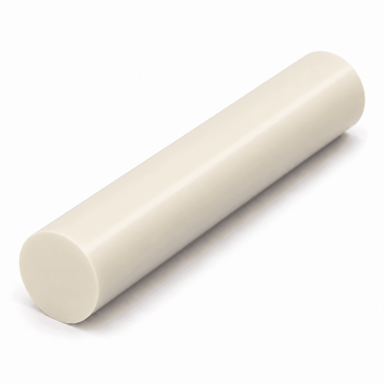 ABS - 0.250" dia x 60 Natural Rod - view 2