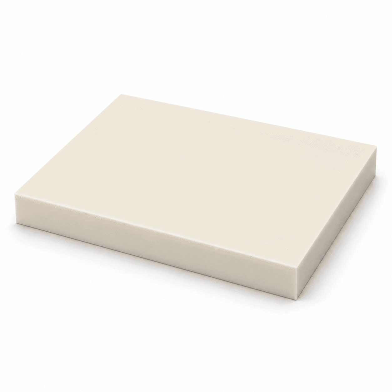 ABS - 0.750" 24 x 24 Natural Sheet - view 2