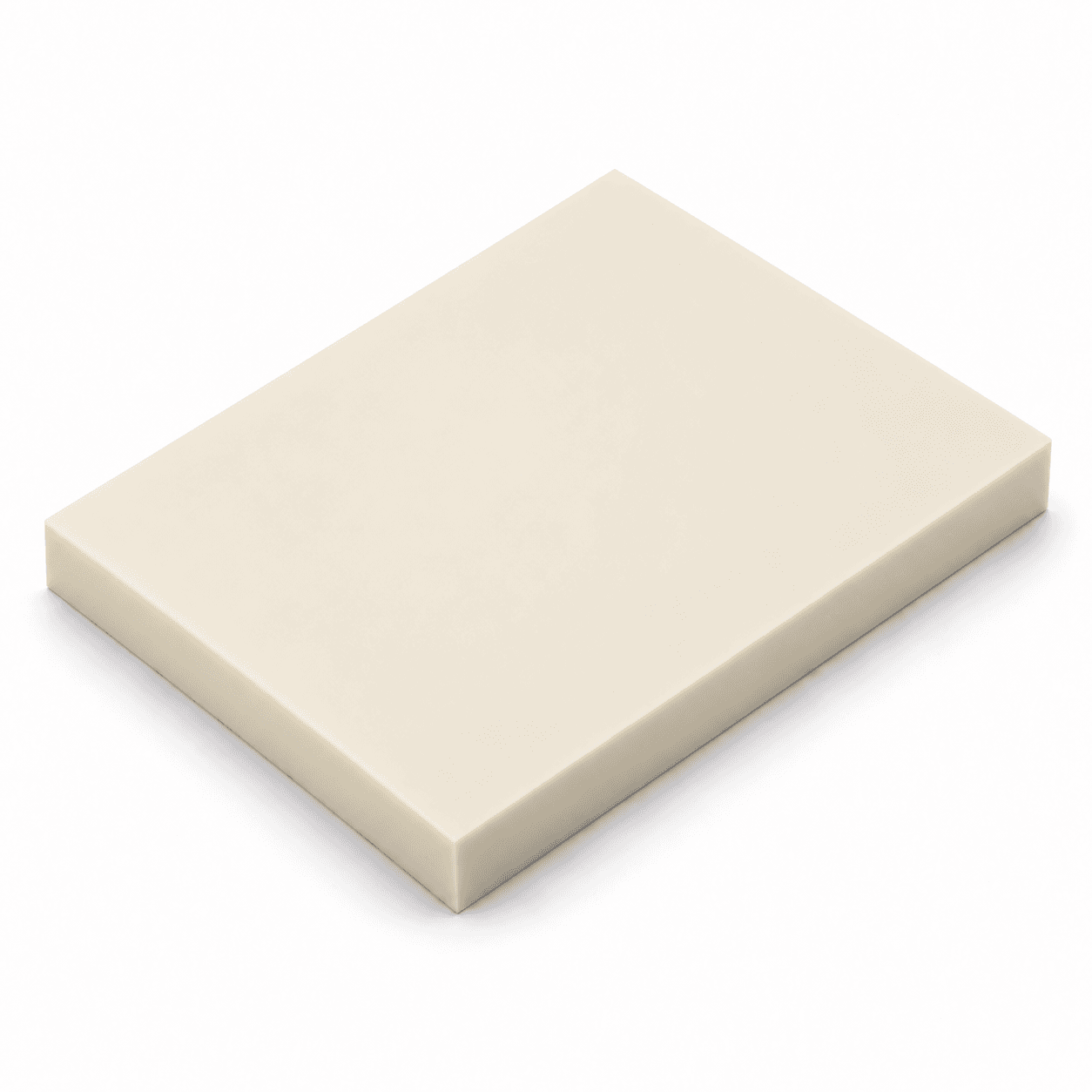 ABS - 0.750" 24 x 24 Natural Sheet - view 3