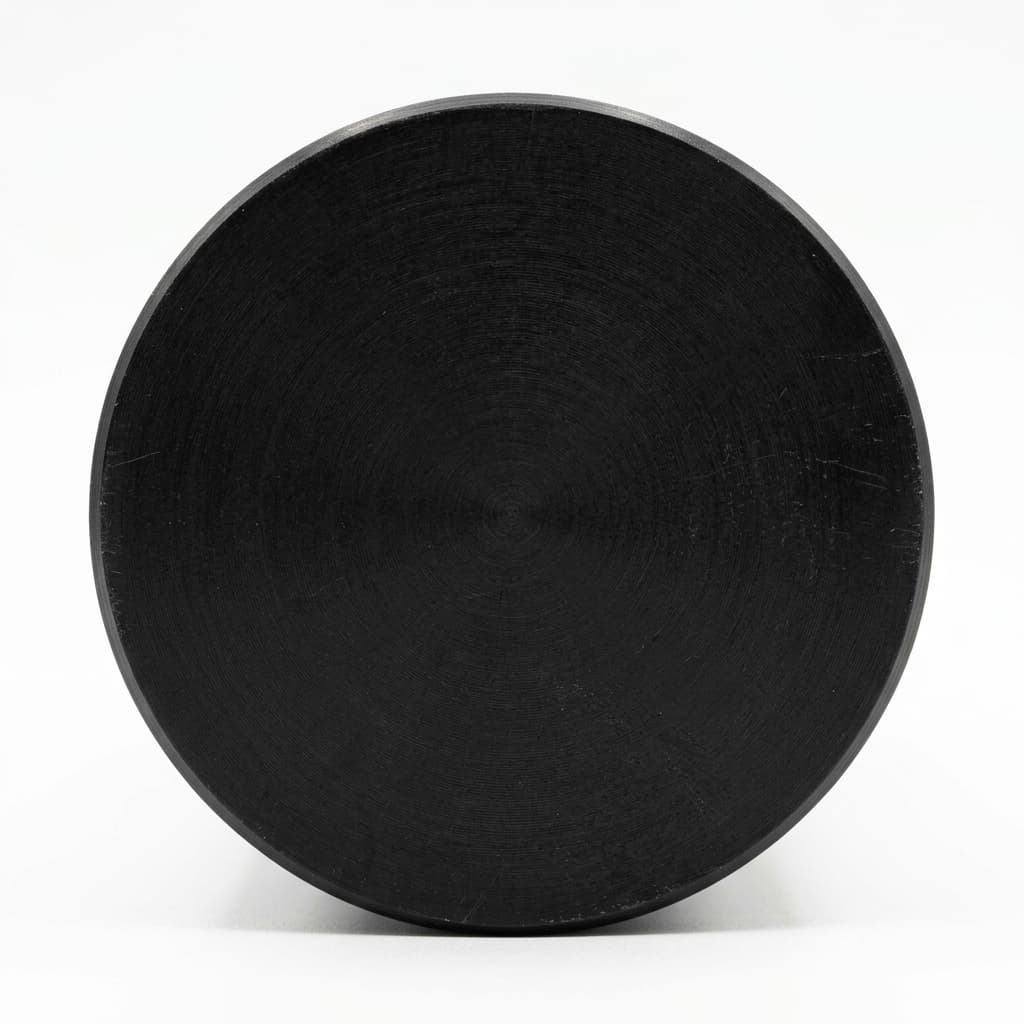 ABS - 0.375" dia x 60 Black Rod - view 3