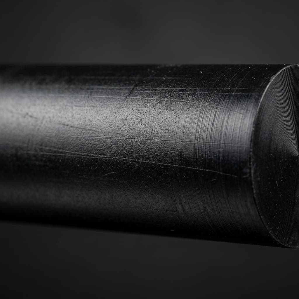 ABS - 0.375" dia x 60 Black Rod - view 5