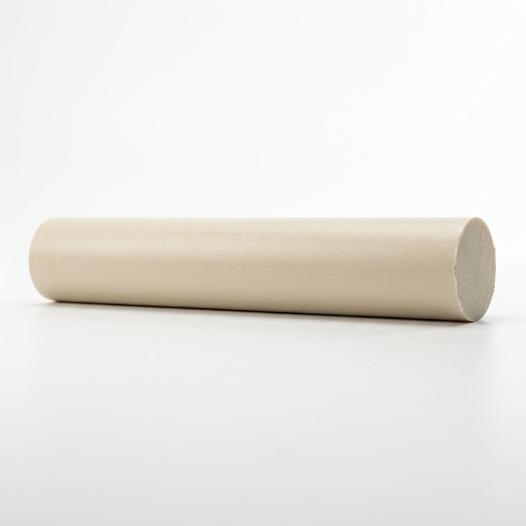 ABS - 0.250" dia x 60 Natural Rod
