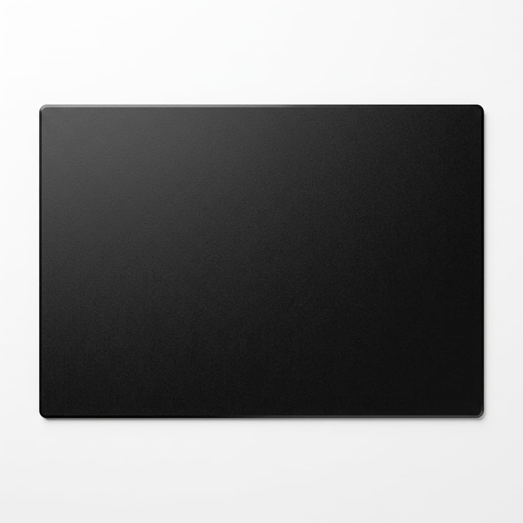 ABS - 1.000" 24 x 24 Black Sheet - view 3