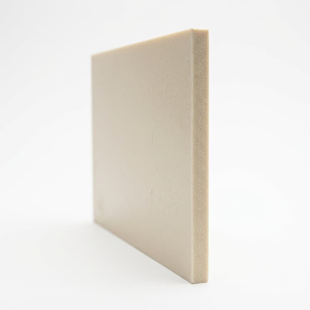 ABS - 0.250" 24 x 48 Natural Sheet - view 2