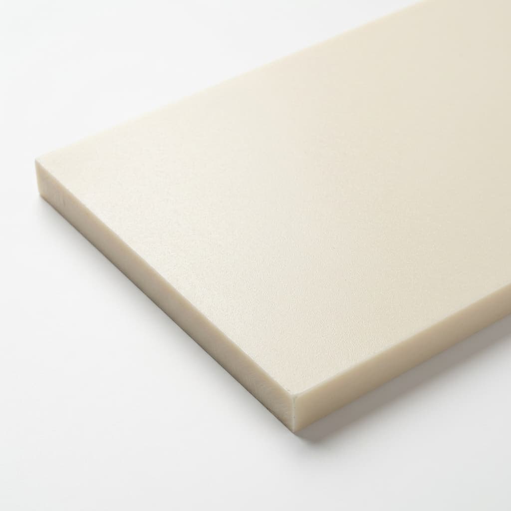 ABS - 0.250" 24 x 48 Natural Sheet - view 4