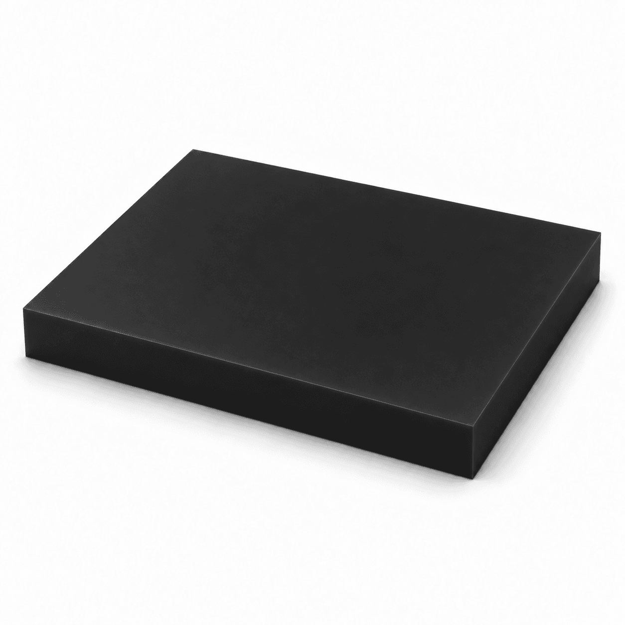 Acetal - 0.062" 24 x 48 Black Sheet - view 2