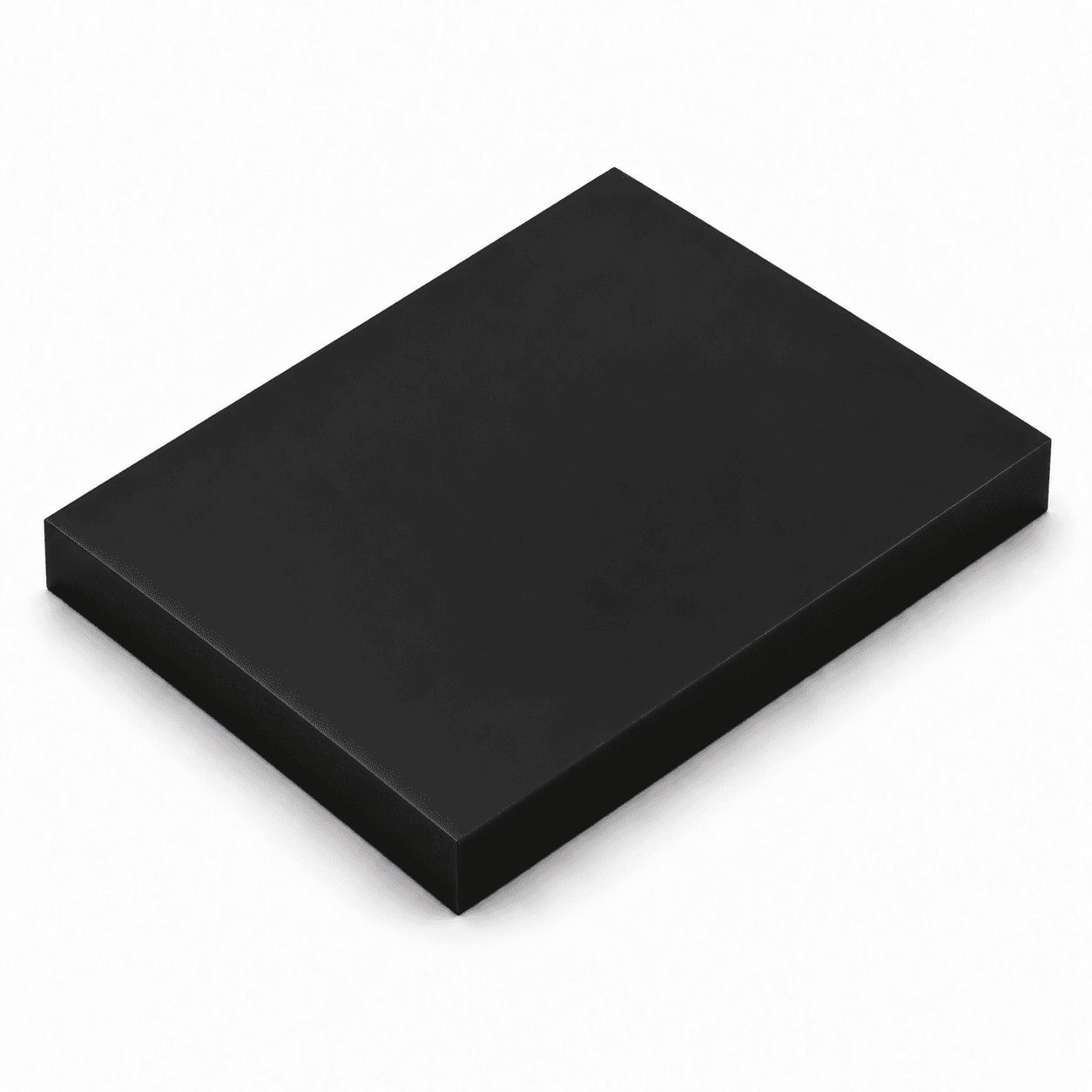 Acetal - 0.062" 24 x 48 Black Sheet - view 3
