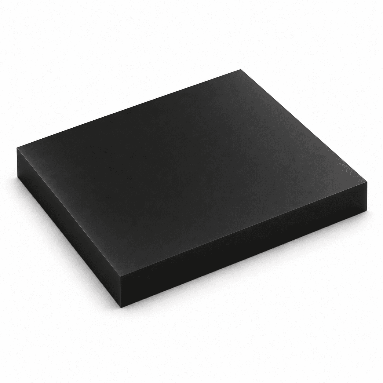 Acetal - 0.062" 24 x 48 Black Sheet