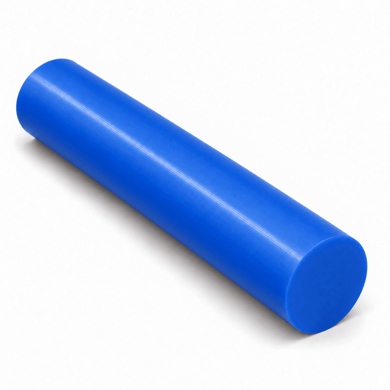 Acetal - 8.000" dia x 12 Blue Rod