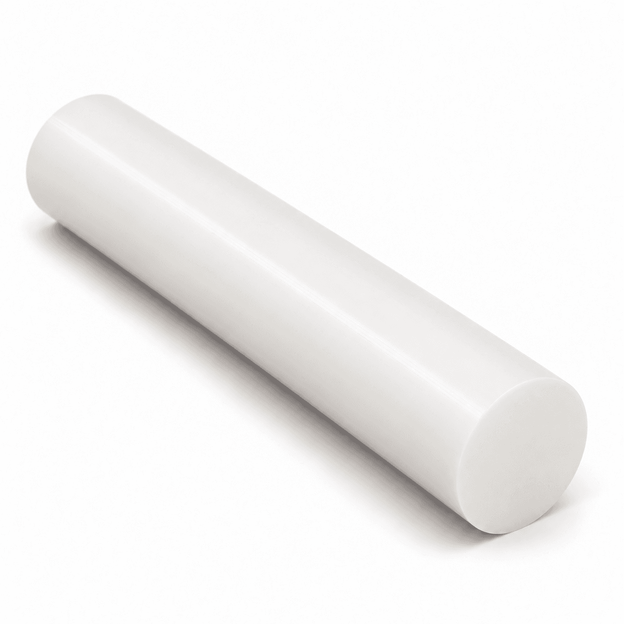 Acetal - 3.000" dia x 60 Natural Rod