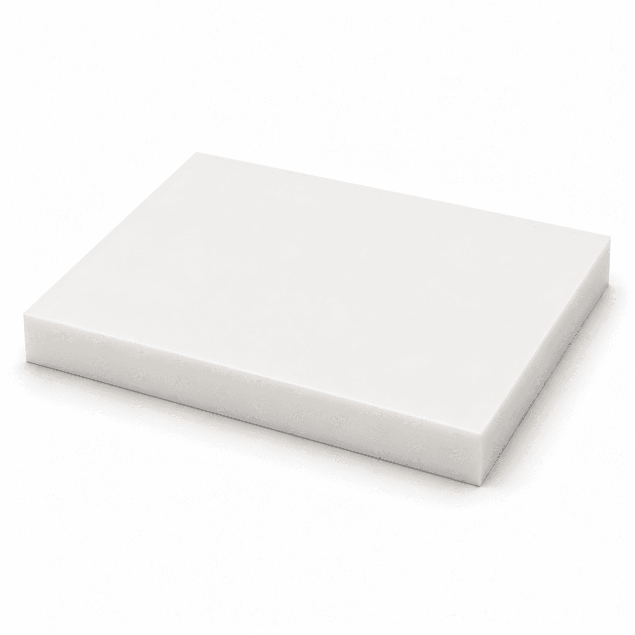 Acetal - 0.375" 24 x 48 Natural Sheet - view 2