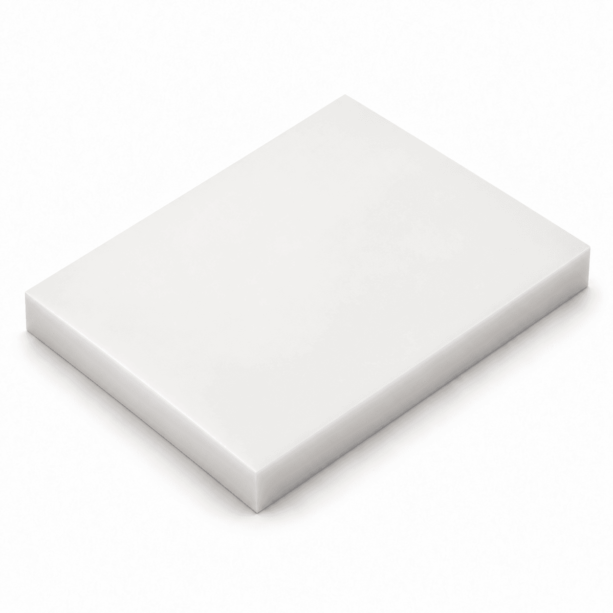 Acetal - 0.375" 24 x 48 Natural Sheet - view 3