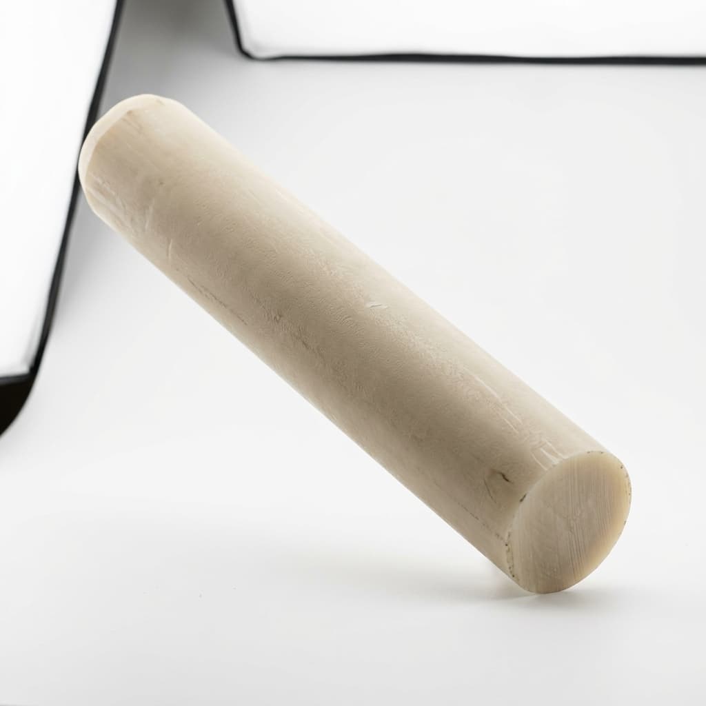 Acetal - 2.500" dia x 78 Natural Rod - view 5