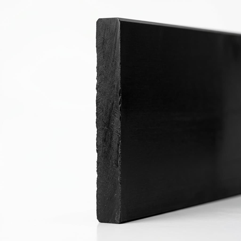 Acetal - 0.312" 24 x 48 Black Sheet - view 2