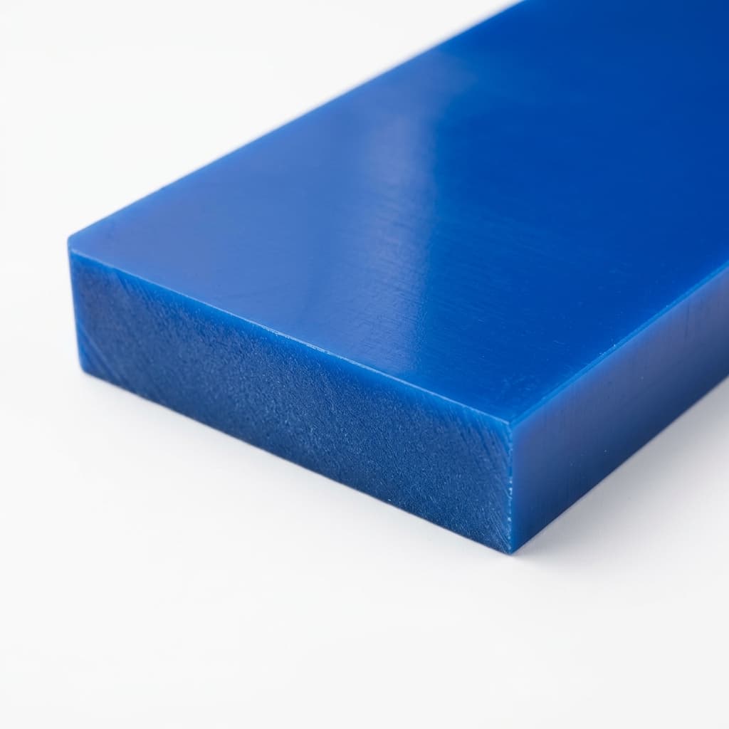 Acetal - 2.000" 24 x 48 Blue Sheet - view 2
