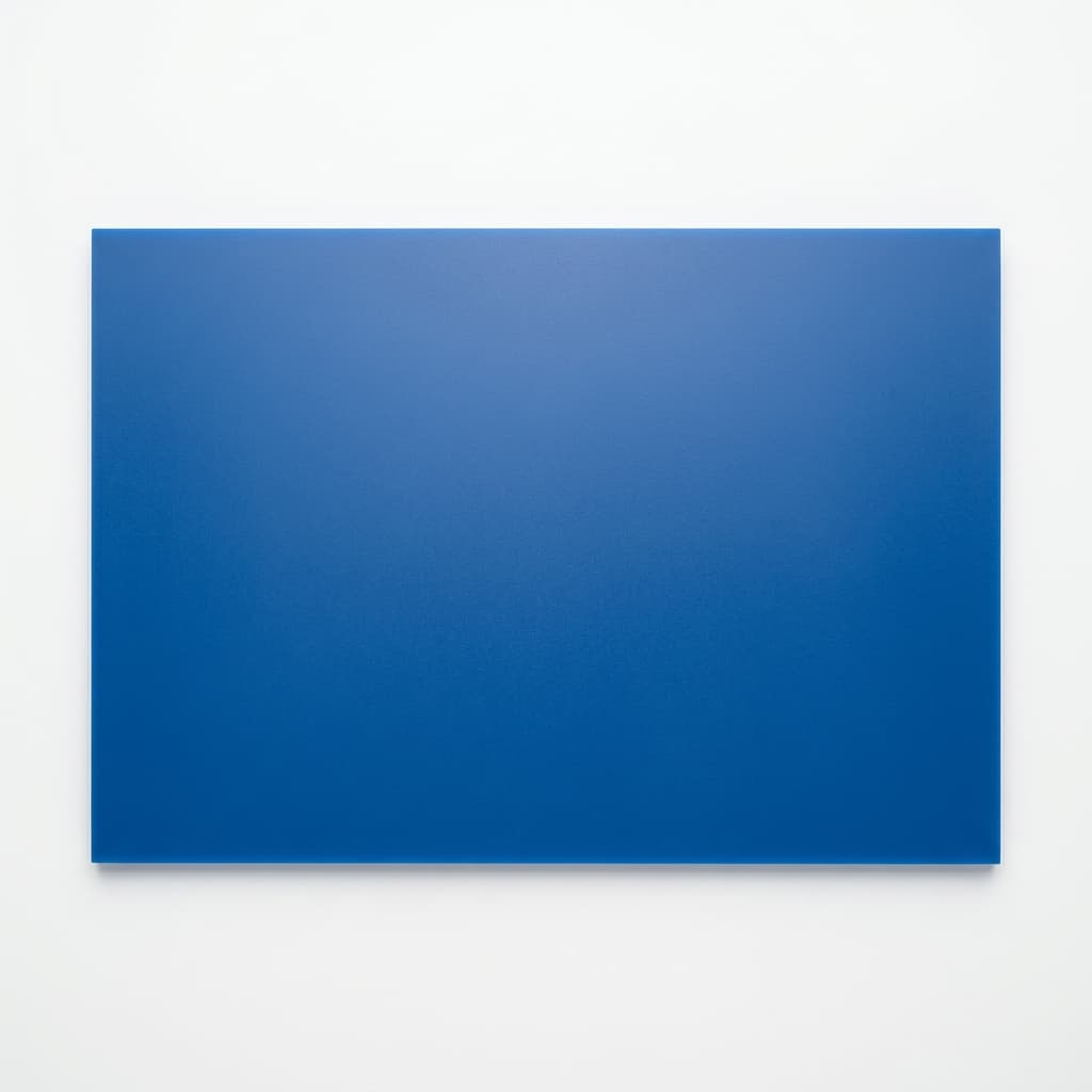 Acetal - 2.000" 24 x 48 Blue Sheet - view 3