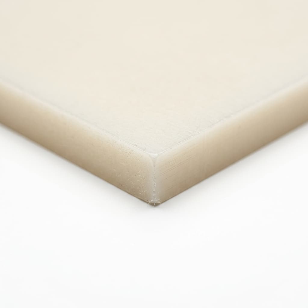 Acetal - 0.375" 24 x 48 Natural Sheet - view 3