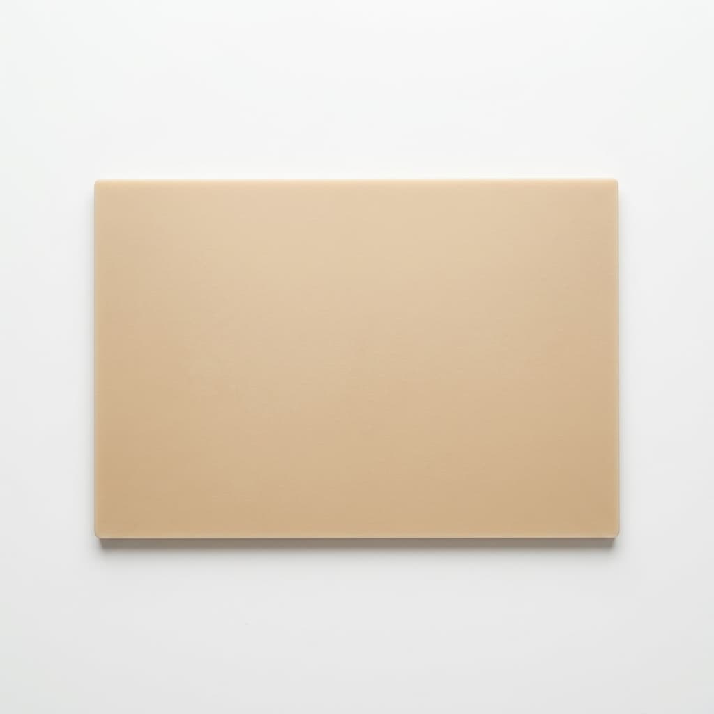 Acetal - 0.375" 24 x 48 Natural Sheet - view 5