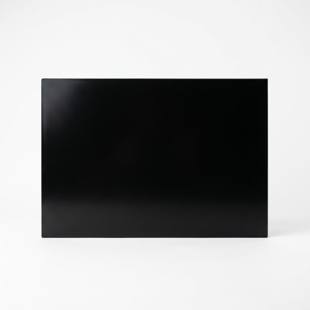 C - 0.047" 48 x 96 Black Sheet