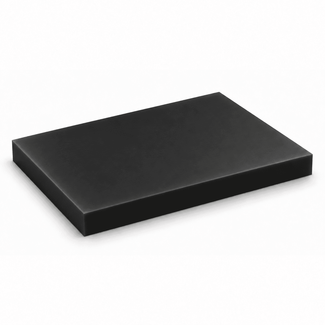Cast Nylon - 0.375" 48 x 120 Black Plate - view 2