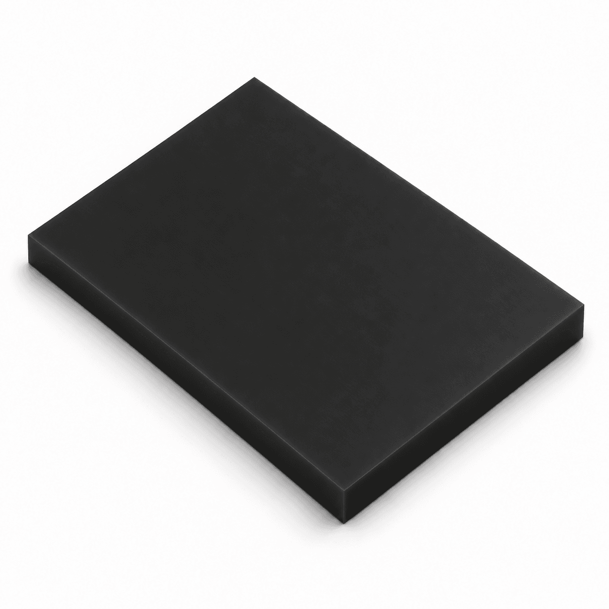 Cast Nylon - 0.375" 48 x 120 Black Plate - view 3