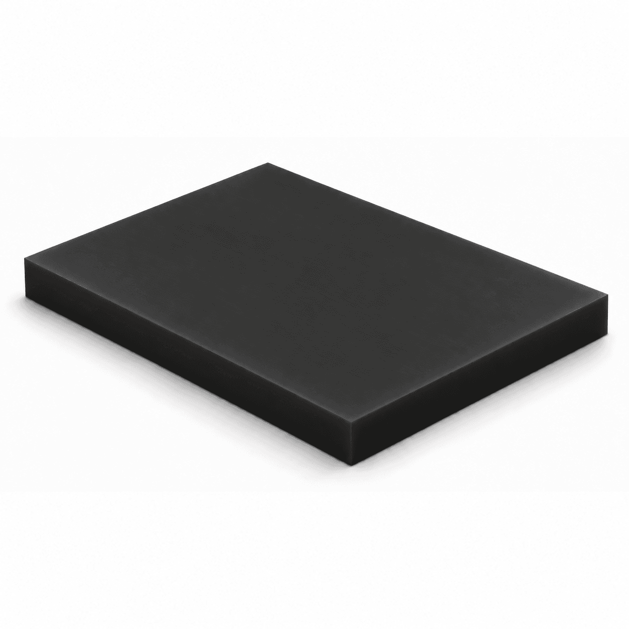Cast Nylon - 0.375" 48 x 120 Black Plate
