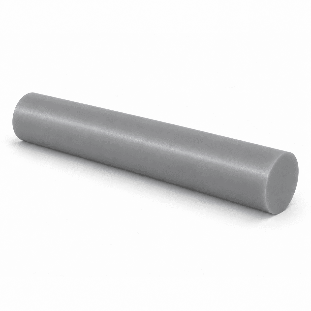 Cast Nylon - 2.000" x 39 Grey Rod - view 3