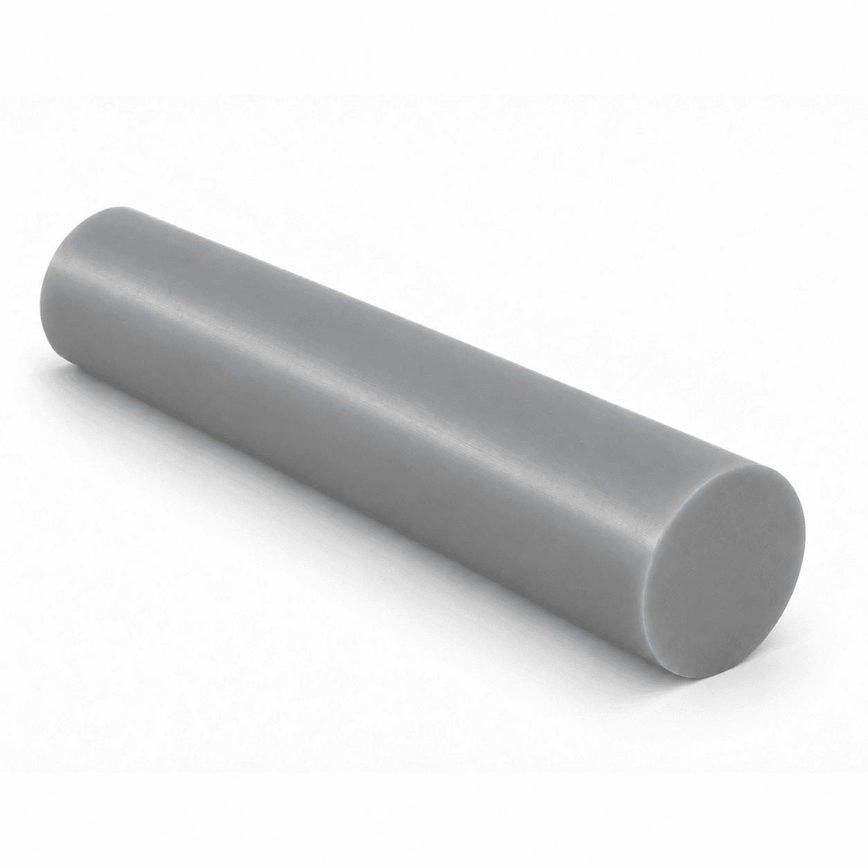 Cast Nylon - 2.000" x 39 Grey Rod