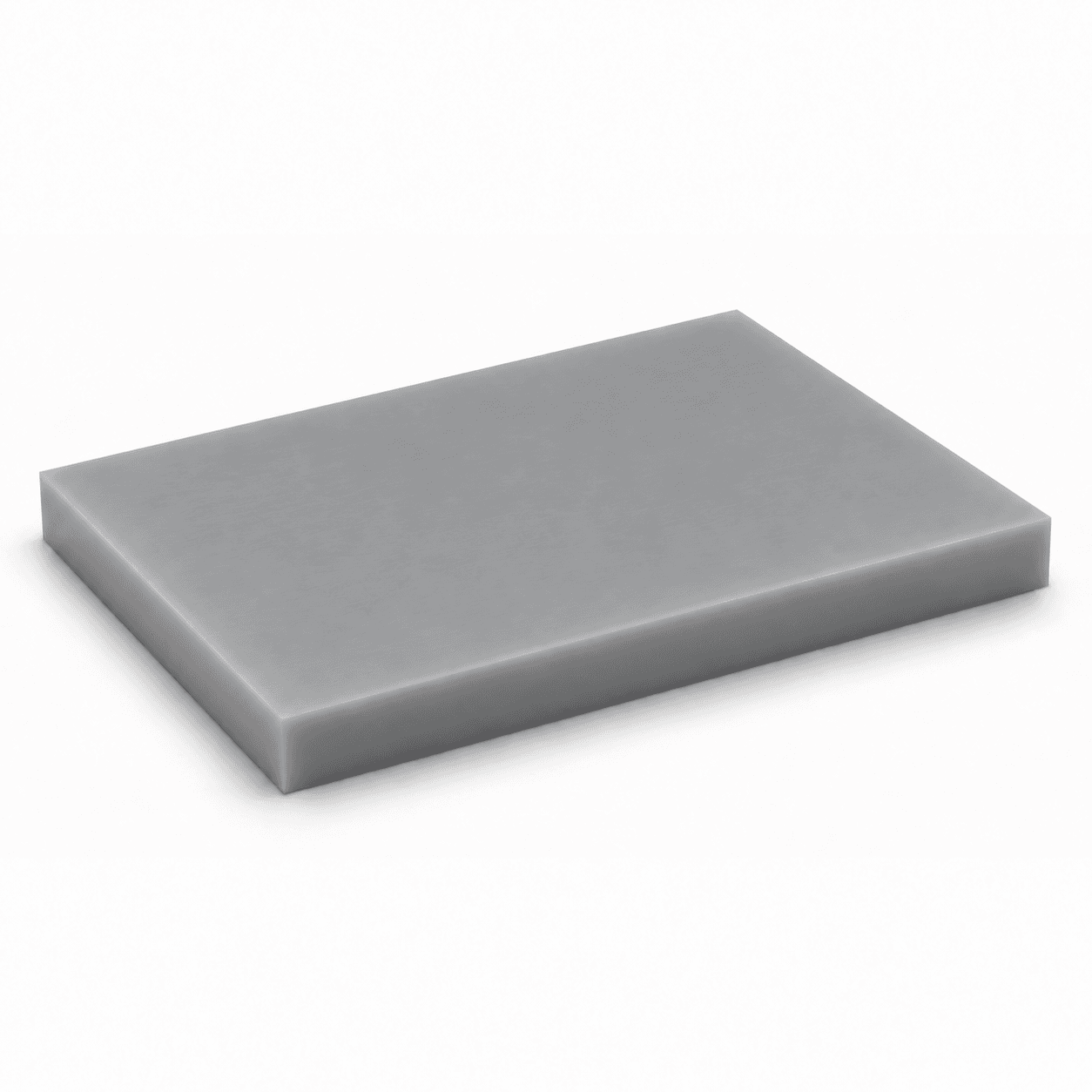 Cast Nylon - 2.750" 24 x 48 Grey Plate - view 2