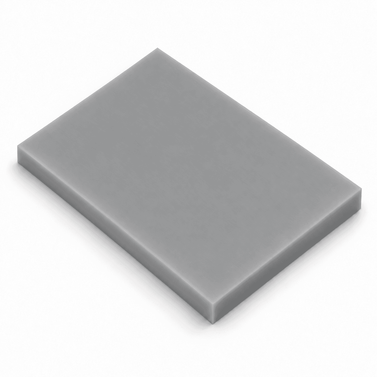 Cast Nylon - 2.750" 24 x 48 Grey Plate - view 3