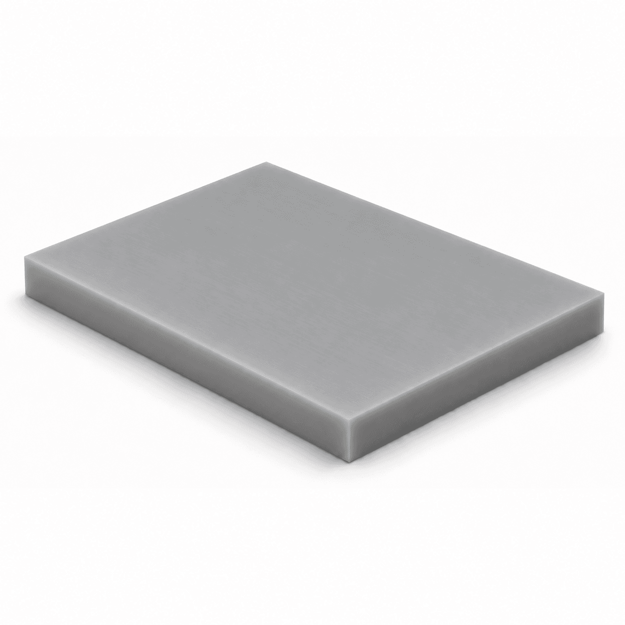 Cast Nylon - 2.750" 24 x 48 Grey Plate