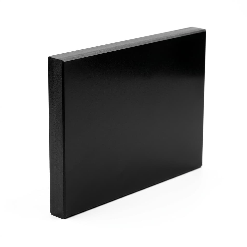 CE - 0.025" 36 x 48 Black Sheet - view 2