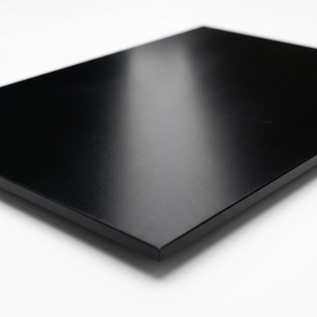 CE - 0.025" 36 x 48 Black Sheet - view 5