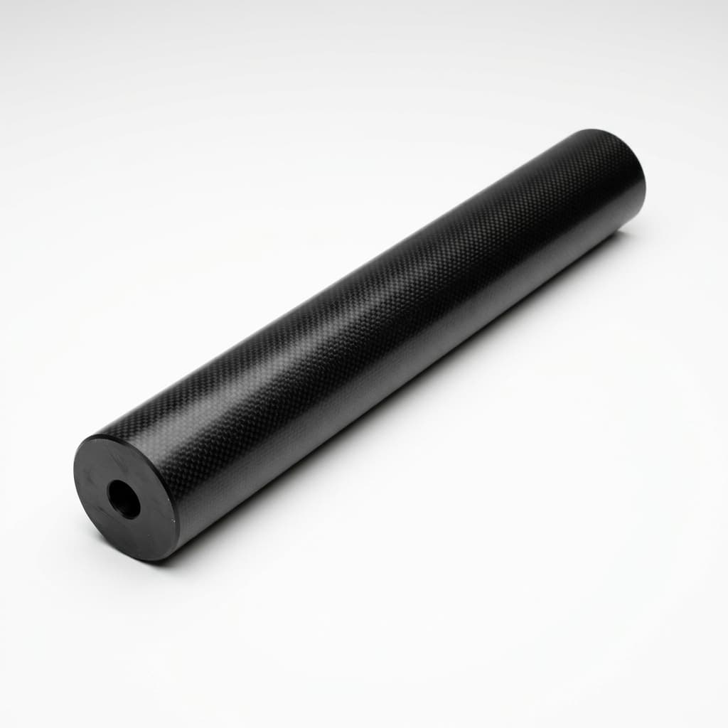 FR4 - 0.375" dia x 48" Black Rod - view 4