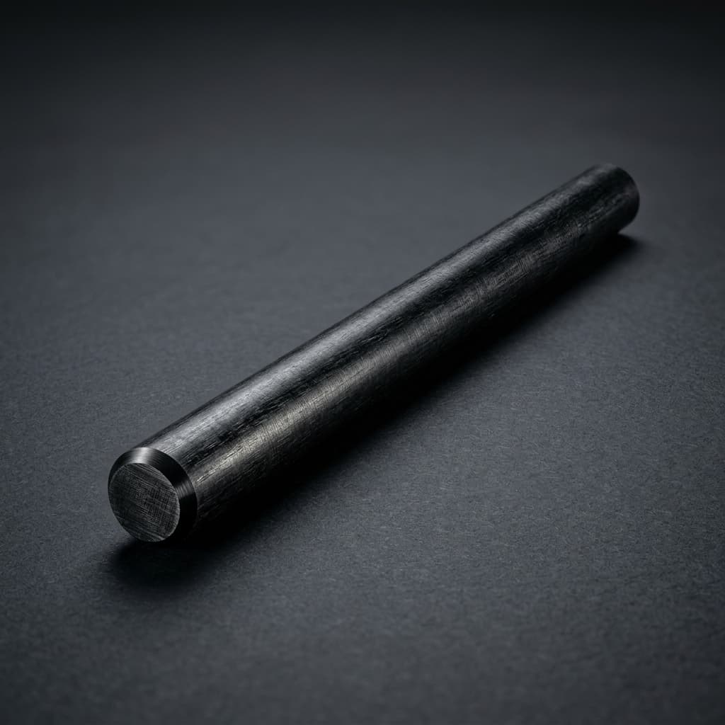 FR4 - 0.375" dia x 48" Black Rod - view 5
