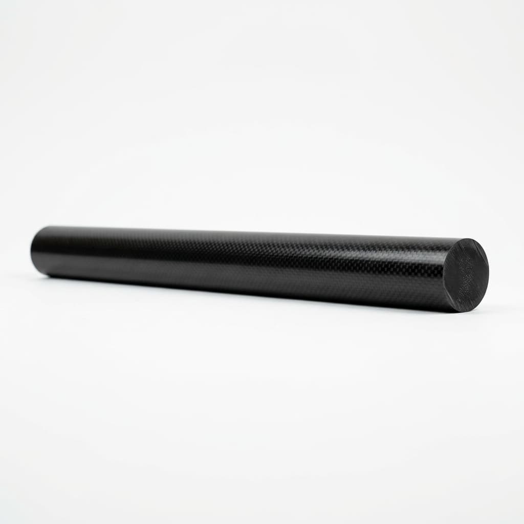 FR-4 Flame-Retardant Glass Epoxy — Sheet & Rod Rod