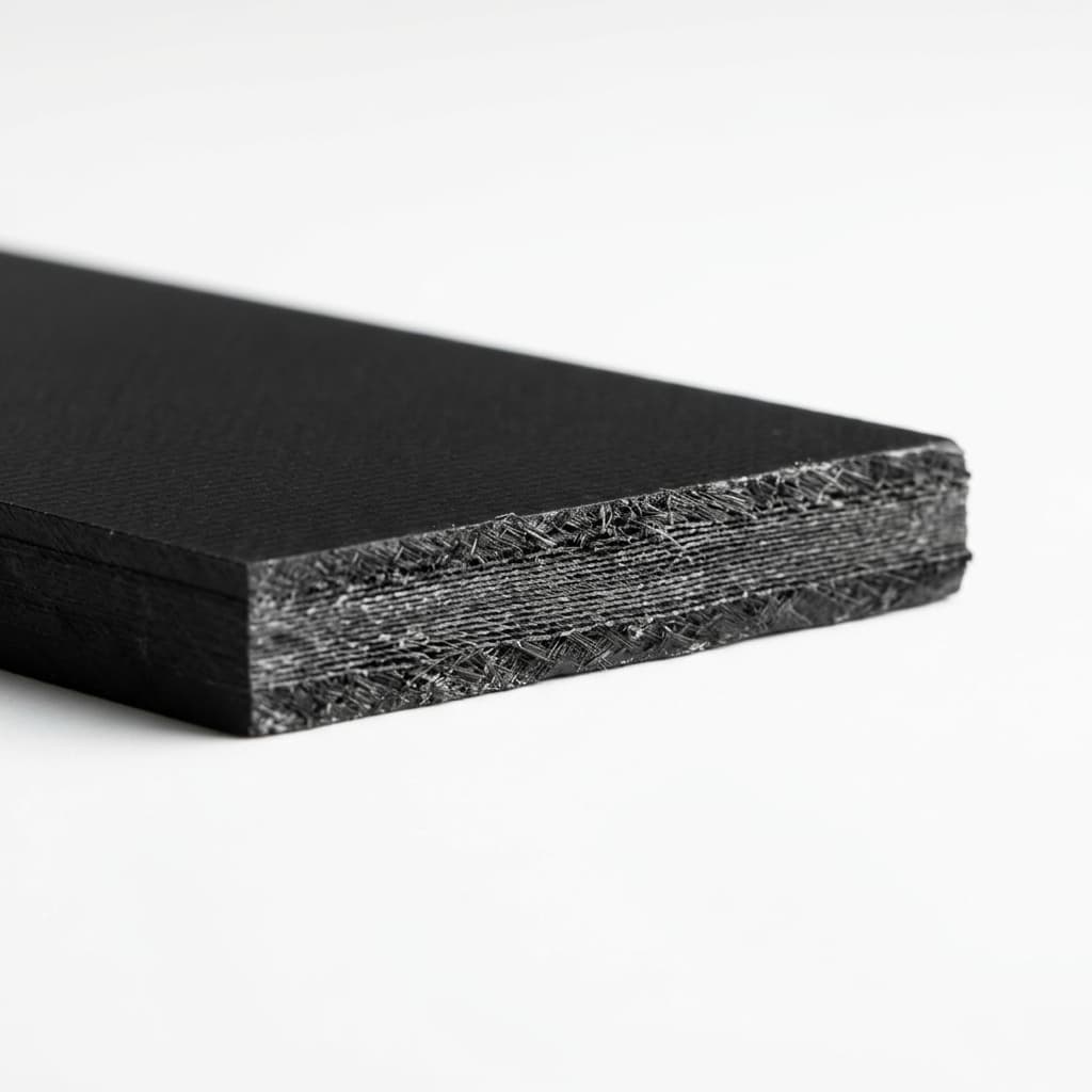 FR4 - 0.093" 36 x 48 Black Sheet - view 2