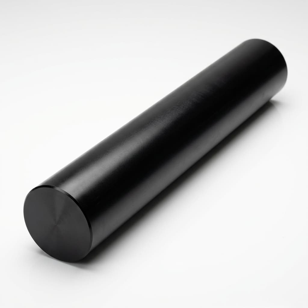 LE - 2" dia x 48" Black Rod - view 2