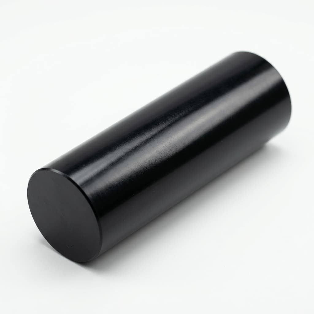 LE - 2" dia x 48" Black Rod - view 3
