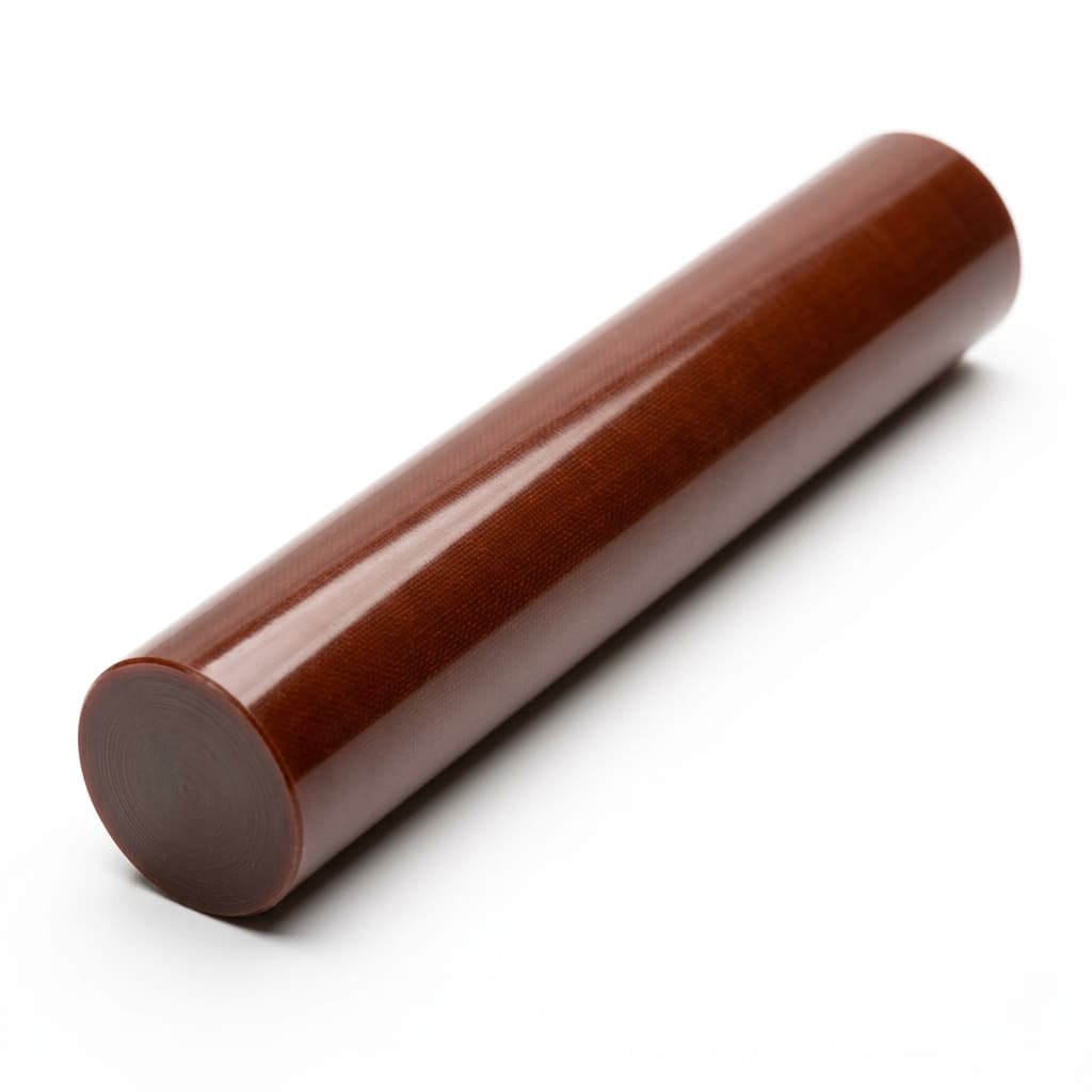 LE - 2" dia x 48" Natural Rod - view 3