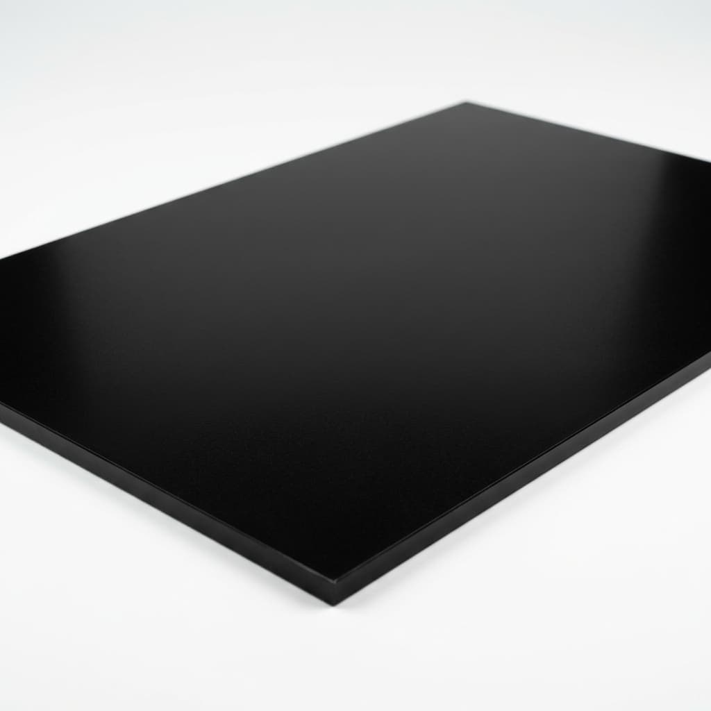 LE - 0.031" 36 x 48 Black Sheet - view 2