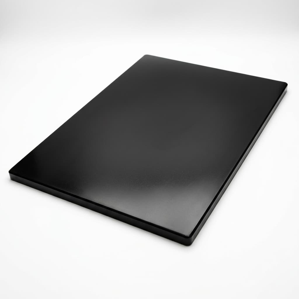 LE - 0.031" 36 x 48 Black Sheet - view 4