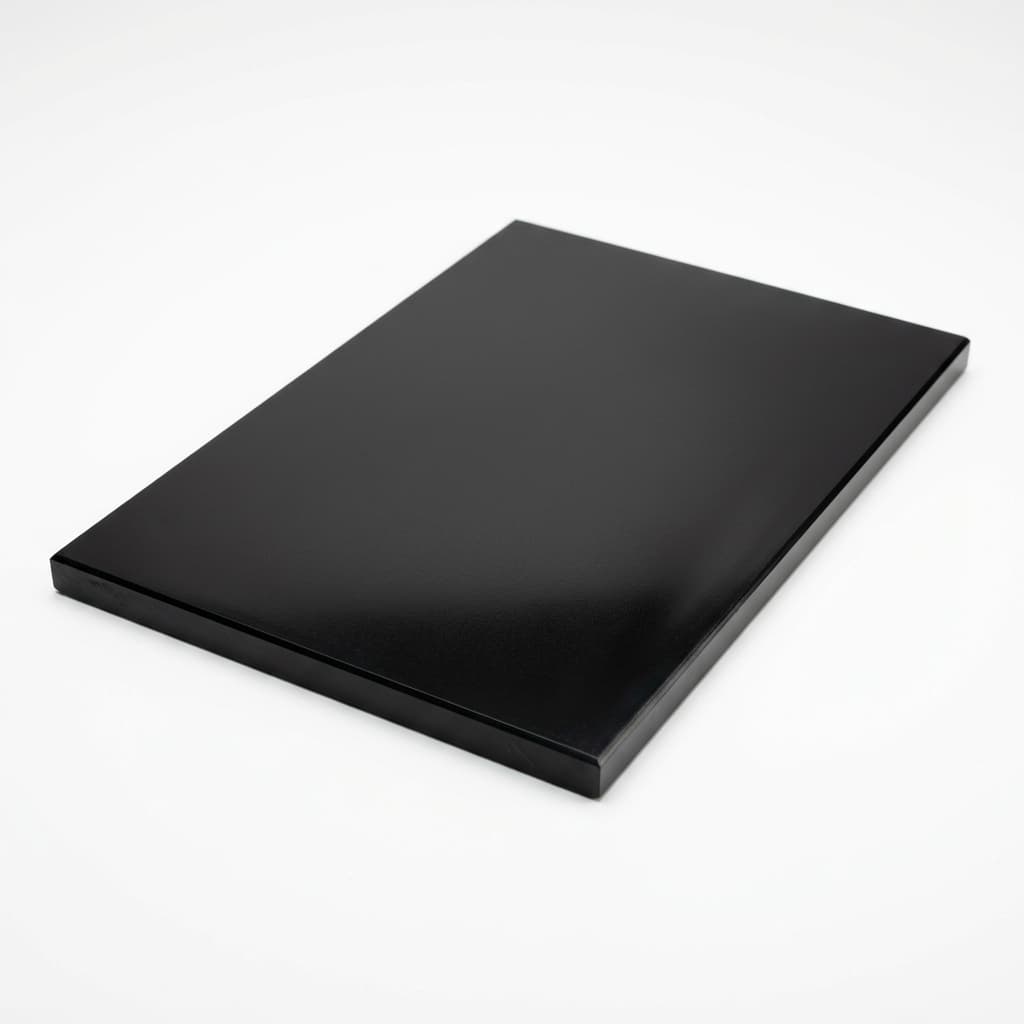 LE - 0.031" 36 x 48 Black Sheet - view 5